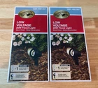 Two (2) Hampton Bay 1001492057 Low Voltage 20W Outdoor Flood Lights (new In Box). Price: $32.00.