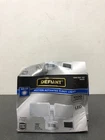 Defiant DFI-0654-WH Solar 2-HEAD Led Security Flood Light, 1000 Lumens Open. Price: $34.53.
