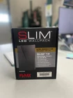 Rab SLIM12Y Wallpack, Led Lamp, 14 Fixture, 120/208/240/277 Vac, Bronze New. Price: $180.00.