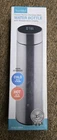 Nuvo Med Double Walled Stainless Steel Water Bottle With Temperature Display New. Price: $14.99.