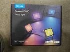 Govee Rgbic Outdoor Flood Lights, Ip 66 Smart Wifi With App Contr New. Price: $80.00.