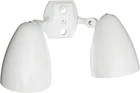 Rab Lighting HB2W HB1 Bullet Shaped Dual Floodlight Kit, PAR38 Type, Aluminum, Open. Price: $69.90.