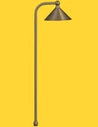 Corona Lighting CL-713B-AB-L-EDBA-2.5W Solid Brass Path From & Led New. Price: $158.00.