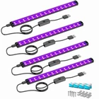 Onforu 4 Pack 10W Led Bar, 1FT, Usb Tube, Bars New. Price: $27.99.