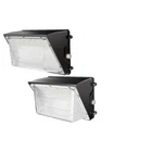 Hyperlite Led Wall Pack 70W 10500LM Dusk To - Lights Out Door New. Price: $175.98.