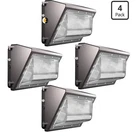 Lightdot 200W Led Wall Lights Dusk-to-dawn IP65 4-PACK 30000LM New. Price: $149.99.
