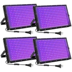 Waygor 200W Led Black Lights For Glow Party IP65 Waterproof Uv 395NM New. Price: $131.01.