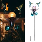 Vcuteka Solar Lights Outdoor Metal Garden Stake Waterproof Hummingbird New. Price: $54.99.