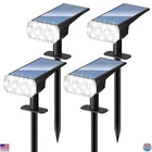 Solar Outdoor Lights Waterproof IP65 Led Spot 4PC For Garden Pathway New. Price: $33.54.