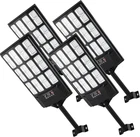 38000LM Solar Street Lights With Motion Sensor & Remote Control - 4 Pack New. Price: $125.99.