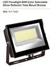 Led Floodlight 60W Silver Film Production Industrial Yoke Mount Bronze 13092 Used. Price: $16.49.