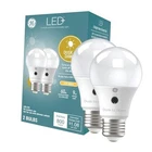 Ge Led+ A19 Dusk Dawn Light Bulb, Automatic On/off Outdoor Security New. Price: $27.25.