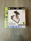 Good Earth IP65 Rated Motion Activated Security Light 500 Lumens #342 Open. Price: $32.00.