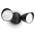 Lutec 6222B 3500 Lumen 32 Watt 28 Led Dualhead Floodlight Outdoor, Full Metal... New. Price: $51.29.