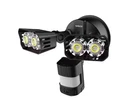 Sansi 18W Led Outdoor Flood Light Motion Sensor 1800 Lumens 5000K Waterproof New. Price: $24.43.