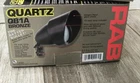 N.o.s. (1) Rab QB1A 75-WATT Quartz Bullet Flood Light (bronze) New. Price: $37.58.