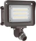 30W Led Flood Light Outdoor, Dusk-to-dawn Photocell 180 Adjustable Knuckle, 390 New. Price: $36.77.