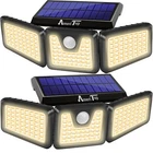 Ameritop Solar Lights Outdoor, Pack 233 Led High Brightness Cordless ... New. Price: $26.99.