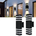 Muclud 2PACK 15INCH Led Square Up Wall LIGHTS14W Outdoor 4000K Day New. Price: $75.78.