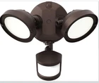Halo Tgs Outdoor Inegrated Led Motion Sensor Flood & Security Light Twin Round Open. Price: $44.89.