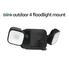 Blink Outdoor Floodlight Mount Wire-free, 700 Lumens, Two-year Battery New. Price: $57.81.