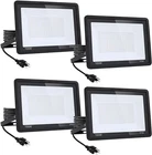 4PACK-100W 11000LM Super Bright Led Flood Light With Excellent Color Restore Abi New. Price: $118.99.