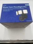 Wyze Floodlight Pro 2.5K Qhd Outdoor Wi-fi Smart Security Camera Black Open. Price: $59.99.