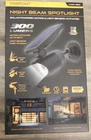 Farpoint Night Beam Spotlight Solar Powered Motion & Sensor Activated New. Price: $26.99.