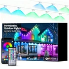 Dierlight Rgb Permanent Outdoor Lights, Led String With App & Remote C... New. Price: $56.37.