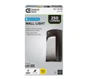 Commercial Electric 250 Lumen Integrated Led Bronze Dusk To Dawn Wall Pack Light New. Price: $22.43.