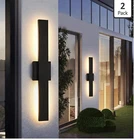 23.6 Led Outdoor Wall Light 2-PACK 24W Waterproof IP65 Open. Price: $80.00.