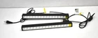 Lot Of Meloght 42W Black Light Bars 60 Leds Flood Plug/switch Open. Price: $9.89.