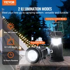 Led Camping Lanterns, 4 Pack Rechargeable Flashlights, Fishing New. Price: $32.70.