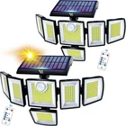 2 Pack Solar Security Light Outdoor Head 7000K 3000LM Led Motion Sensor IP65 New. Price: $50.99.