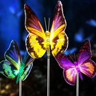 Iqytb Outdoor Solar Garden LIGHTS3 Pack Butterfly Decorative-waterproof Color... New. Price: $40.99.