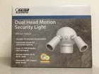 Feit Sdfl/mot/wh Motion-sensing 180 Deg White Dual Floodlight Hardwired New. Price: $30.88.