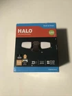 Halo Bronze Finish, Dusk To Dawn Twin Head Led Floodlight, New. Price: $38.98.