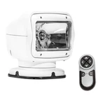 Golight Gt Radioray Halogen White Permanent Mount Spotlight W/ Remote New. Price: $329.00.