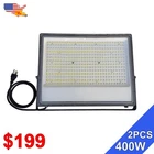 2PCS 400W Ourdoor Security Floodlights Wall Mounting Commercial Area Lighting New. Price: $198.93.