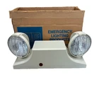 Dual Lite Lighting Corp 4V 5W Wedge Two-headed Emergency Unit EZ-2 New. Price: $79.99.