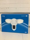 Ring Floodlight Cam Wired Pro W/ Birds Eye View 3D Motion Detection White Open. Price: $110.99.