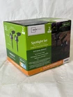 Mainstays Solar-powered Led 60 Lumens Spotlight Set Of 2 New. Price: $24.99.