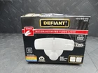 Defiant Maxdetect 240 Motion Sensing Wired Outdoor Led Security Flood Light Open. Price: $40.99.