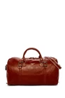 Persaman New York Bruno Genuine Italian Leather Duffle Bag Light Brown Re: $2750. Price: $999.99.