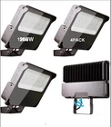 4 PACK-200W Led Flood Light 5000K 28000LM W/photocell 120/277V Trunnion Mount New. Price: $179.98.
