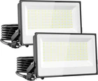 120W Flood Lights Outdoor, 12000LM Bright Led Work With Plug, 6500K Daylig New. Price: $87.99.