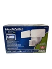 Heath Zenith HZ-5835-WH Led Link Technology Motion Light New. Price: $40.00.