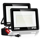 Newreach 150W Led Flood Light, 18000LM, IP66 Waterproof, 5000K Outdoor. Price: $92.80.