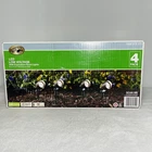 Hampton Bay 205 Lumen Low Voltage Black Led Outdoor Landscape Flood Light 4-PACK New. Price: $45.99.