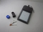 Juyace KU1500 - 300W Waterproof Commercial Led Parking Lot Light, Brown New. Price: $108.08.